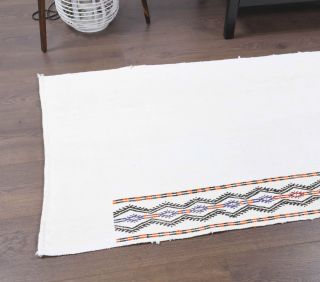 Ethnic Vintage Kilim Rug - Thumbnail