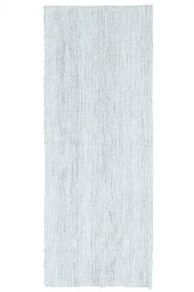 Gray Flatweave Rug Runner - Thumbnail