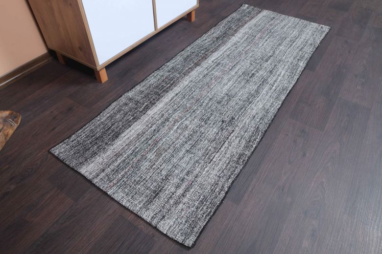 Solid Vintage Runner Rug