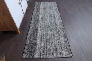 Solid Vintage Runner Rug - Thumbnail