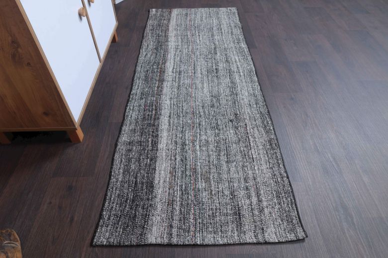 Solid Vintage Runner Rug