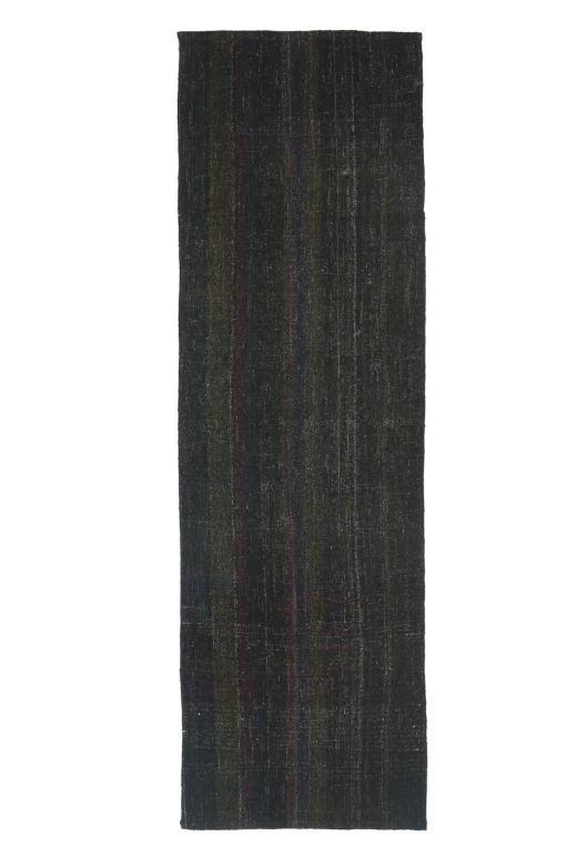 Flatweave Vintage Dark Rug