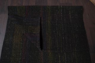 Flatweave Vintage Dark Rug - Thumbnail