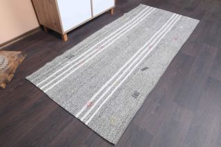 Vintage Runner Kilim Rug - Thumbnail