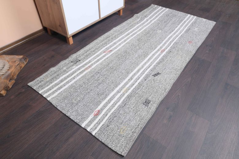 Vintage Runner Kilim Rug