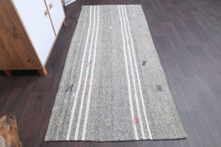 Vintage Runner Kilim Rug - Thumbnail