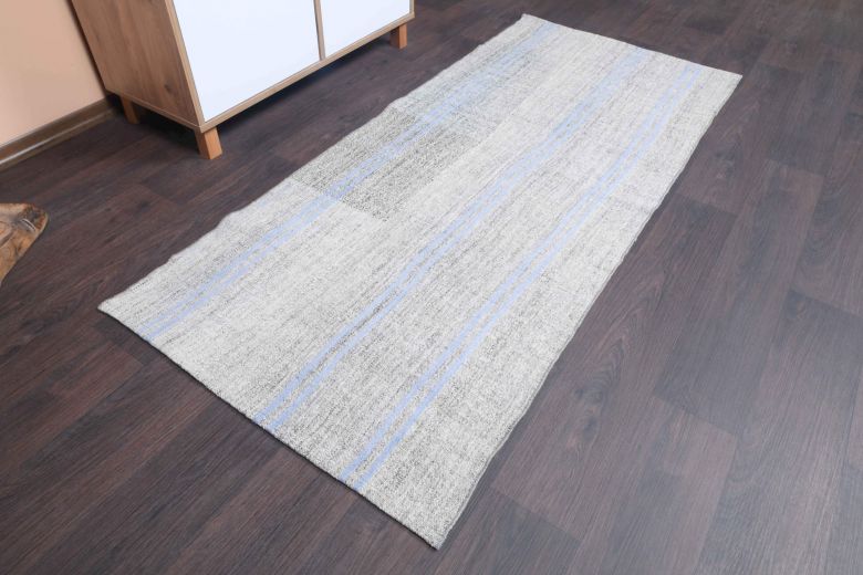 Vintage Kilim Rug Runner 