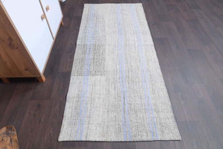 Vintage Kilim Rug Runner 