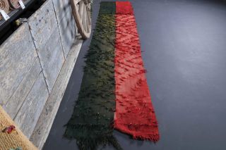 Double Face Mohair Rug Runner - Thumbnail