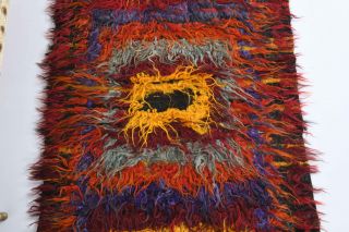 Vintage Runner Tulu Rug - Thumbnail