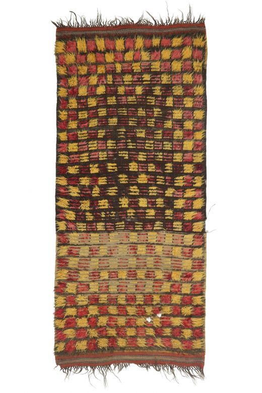 Tulu Flatweave Vintage Runner Rug