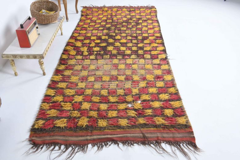 Tulu Flatweave Vintage Runner Rug