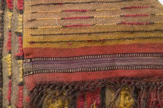 Tulu Flatweave Vintage Runner Rug - Thumbnail