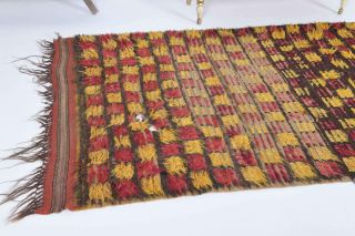 Tulu Flatweave Vintage Runner Rug - Thumbnail