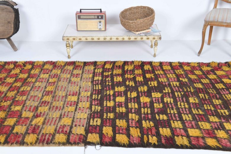 Tulu Flatweave Vintage Runner Rug