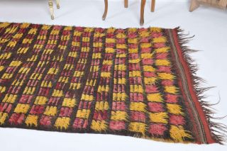 Tulu Flatweave Vintage Runner Rug - Thumbnail