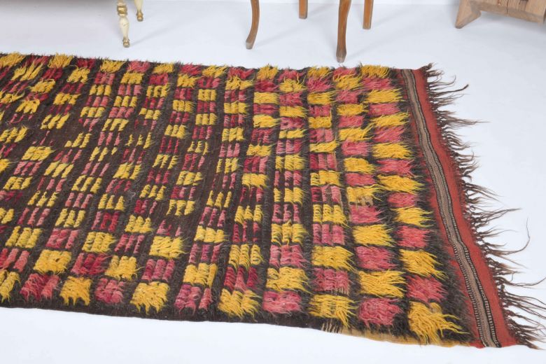 Tulu Flatweave Vintage Runner Rug