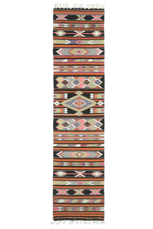 Flatweave Vintage Runner Rug