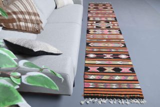 Flatweave Vintage Runner Rug - Thumbnail