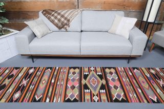 Flatweave Vintage Runner Rug - Thumbnail