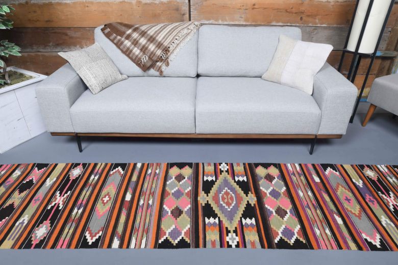 Flatweave Vintage Runner Rug