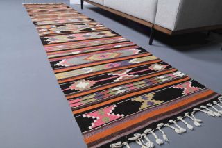 Flatweave Vintage Runner Rug - Thumbnail