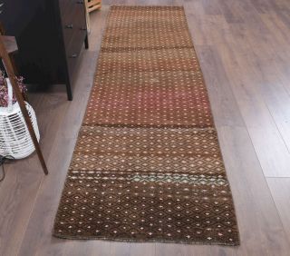 Flatweave Vintage Runner Rug - Thumbnail