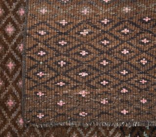 Flatweave Vintage Runner Rug - Thumbnail