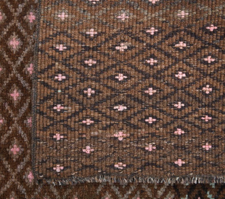 Flatweave Vintage Runner Rug