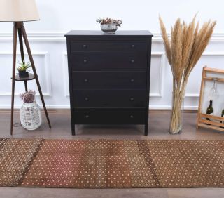 Flatweave Vintage Runner Rug - Thumbnail