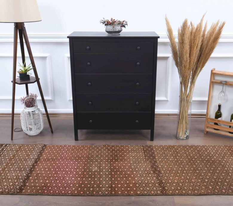 Flatweave Vintage Runner Rug