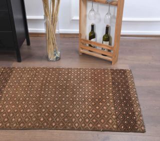 Flatweave Vintage Runner Rug - Thumbnail