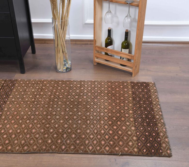 Flatweave Vintage Runner Rug