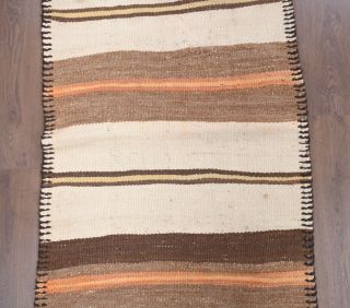 Vintage Runner Kilim Rug - Thumbnail