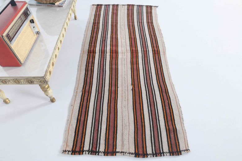 Flatweave Vintage Runner Rug