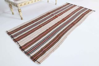 Flatweave Vintage Runner Rug - Thumbnail