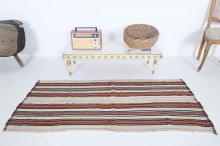 Flatweave Vintage Runner Rug - Thumbnail