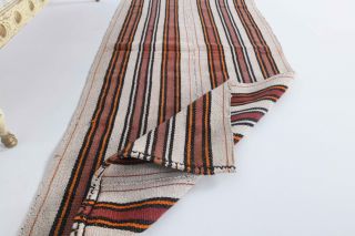 Flatweave Vintage Runner Rug - Thumbnail