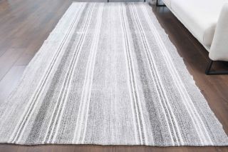 Flatweave Vintage Runner Rug - Thumbnail