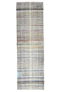 Flatweave Vintage Runner Rug - Thumbnail