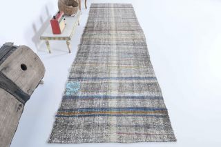 Flatweave Vintage Runner Rug - Thumbnail