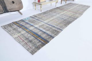 Flatweave Vintage Runner Rug - Thumbnail