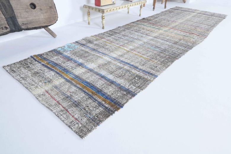 Flatweave Vintage Runner Rug