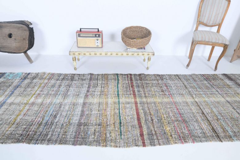 Flatweave Vintage Runner Rug