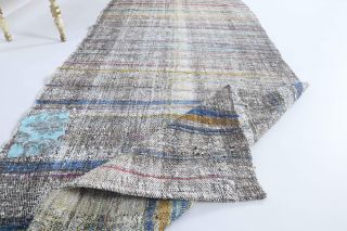 Flatweave Vintage Runner Rug - Thumbnail