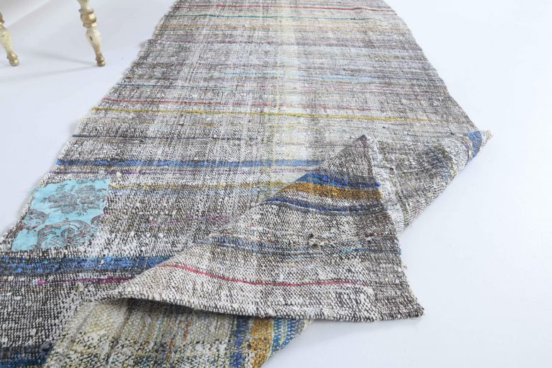 Flatweave Vintage Runner Rug