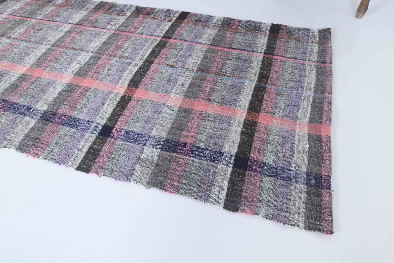 Kilim Turkish Vintage Runner Rug