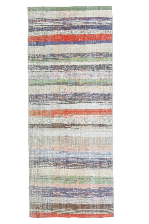 Hallway Flatweave Vintage Runner Rug