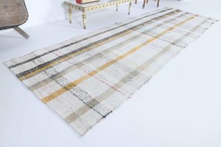 Oushak Vintage Runner Rug - Thumbnail