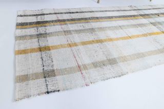 Oushak Vintage Runner Rug - Thumbnail